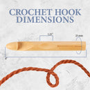 hook dimensions