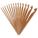 group of crochet hooks