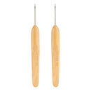 2.25mm natural finish hook