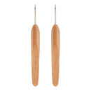 2.5mm carbonized finish hook