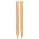 Jumbo Bamboo Knitting Needles