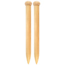 Jumbo Bamboo Knitting Needles