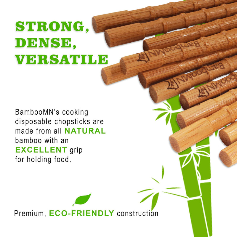 knobby bamboo chopsticks infographic