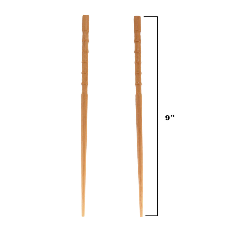 knobby bamboo chopsticks sizing