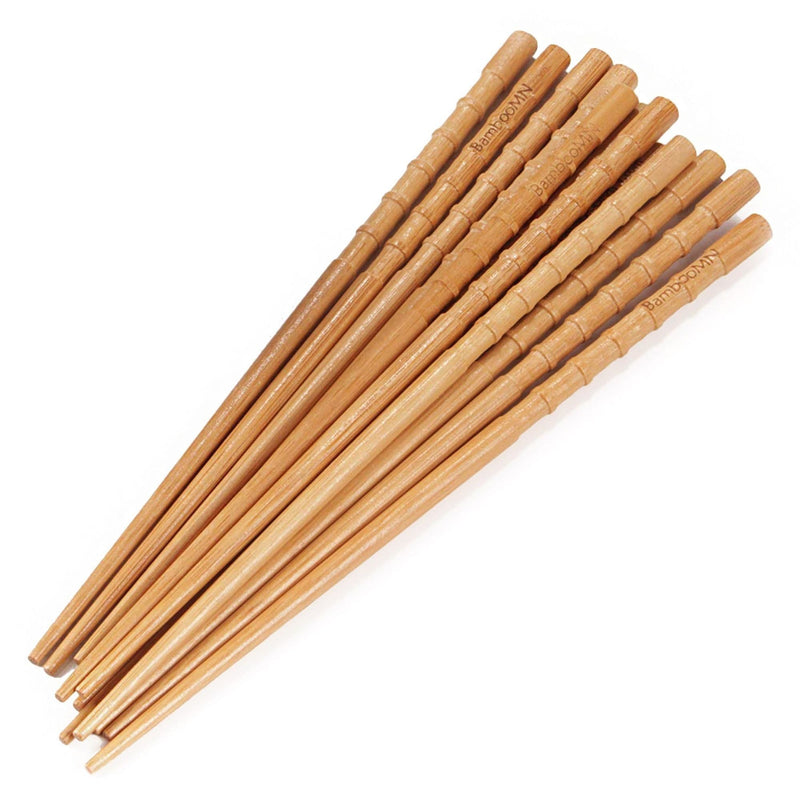 knobby bamboo chopticks all together