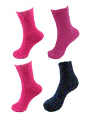 Assorted Fuzzy Knobby Socks