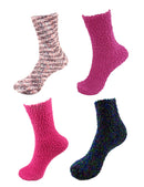 Assorted Fuzzy Knobby Socks