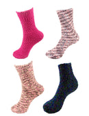 Assorted Fuzzy Knobby Socks