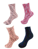 Assorted Fuzzy Knobby Socks