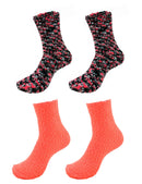 Assorted Fuzzy Knobby Socks