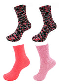 Assorted Fuzzy Knobby Socks