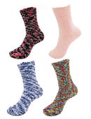 Assorted Fuzzy Knobby Socks