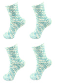 Assorted Fuzzy Knobby Socks