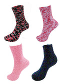 Assorted Fuzzy Knobby Socks