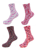 Assorted Fuzzy Knobby Socks