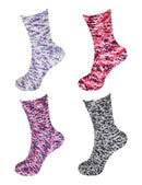 Assorted Fuzzy Knobby Socks