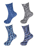 Assorted Fuzzy Knobby Socks