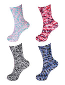 Assorted Fuzzy Knobby Socks