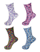 Assorted Fuzzy Knobby Socks
