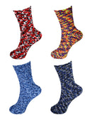 Assorted Fuzzy Knobby Socks