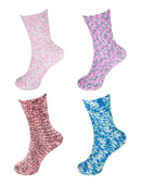 Assorted Fuzzy Knobby Socks