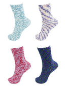 Assorted Fuzzy Knobby Socks