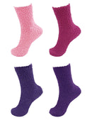 Assorted Fuzzy Knobby Socks
