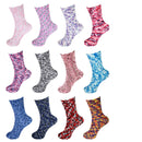 Assorted Fuzzy Knobby Socks