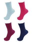 Assorted Fuzzy Knobby Socks