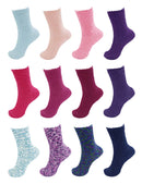 Assorted Fuzzy Knobby Socks