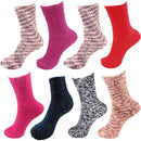 Assorted Fuzzy Knobby Socks