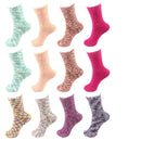 Assorted Fuzzy Knobby Socks