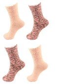 Assorted Fuzzy Knobby Socks