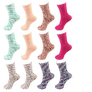 Assorted Fuzzy Knobby Socks