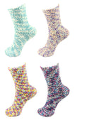 Assorted Fuzzy Knobby Socks