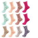 Assorted Fuzzy Knobby Socks