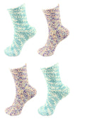 Assorted Fuzzy Knobby Socks
