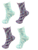 Assorted Fuzzy Knobby Socks