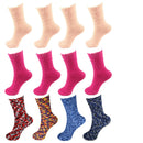 Assorted Fuzzy Knobby Socks