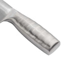 Cleaver Smooth Blade Silver Handle