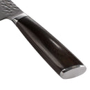 Hammered Blade Black Handle