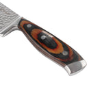 Hammered Blade Walnut Handle