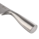 Smooth Blade Silver Handle