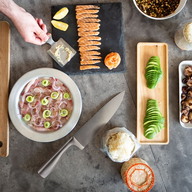 Culinary Knives - Chef Knives, Chinese Cleaver, and Nakiri