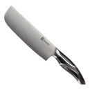 Nakiri Smooth Blade Black Handle