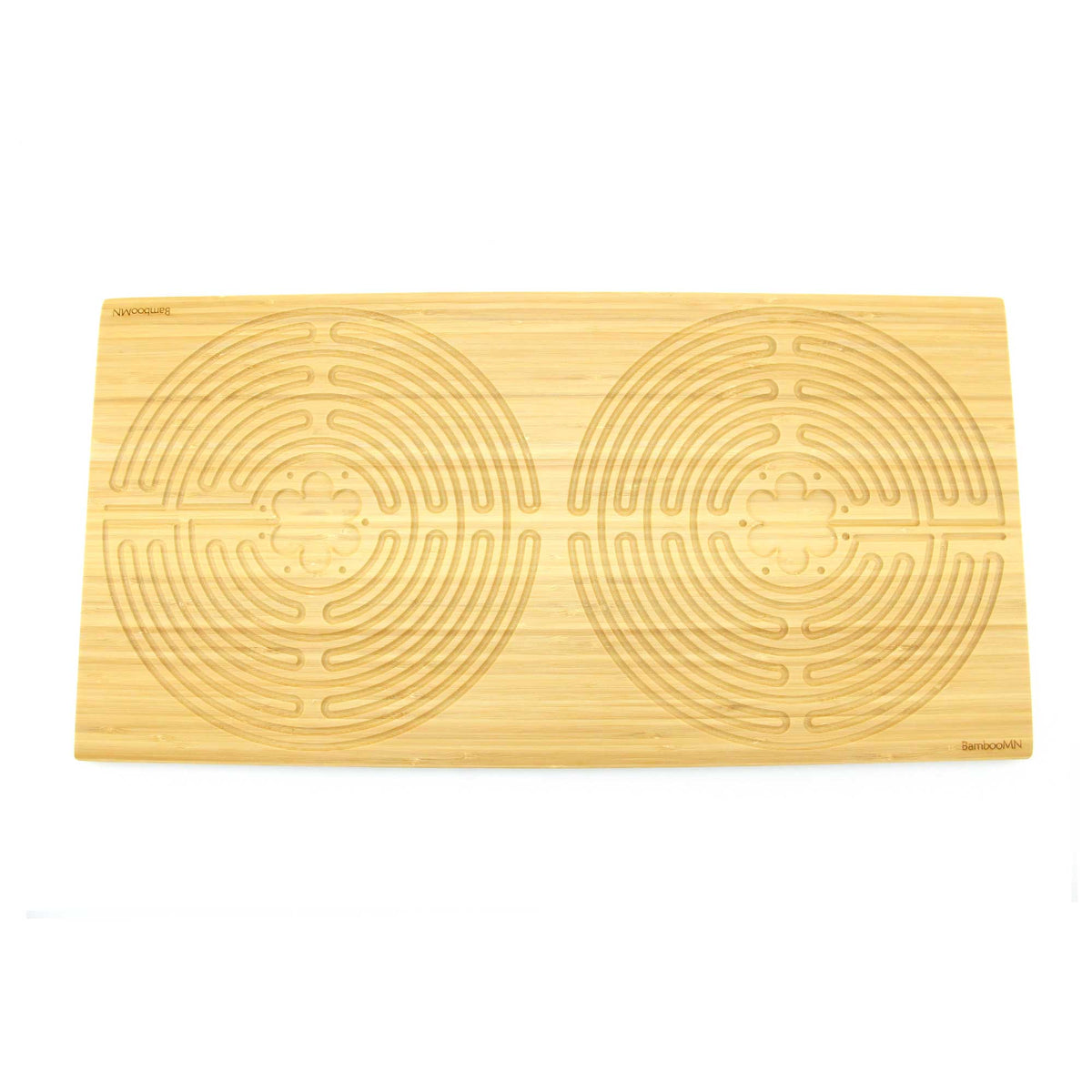Double Bamboo Finger Labyrinth 25