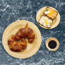 Disposable Round Bamboo Leaf Plates