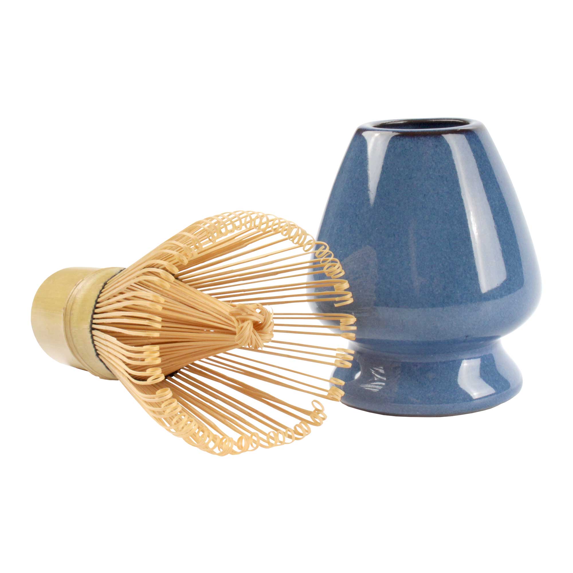 Matcha Whisk and Rest Sets - Matcha Whisk, Holder/Rest, and Utensils