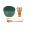 Matcha Green Tea Whisk Set - Whisk + Scoop + Tea Spoon + Bowl