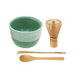 Matcha Green Tea Whisk Set - Whisk + Scoop + Tea Spoon + Bowl